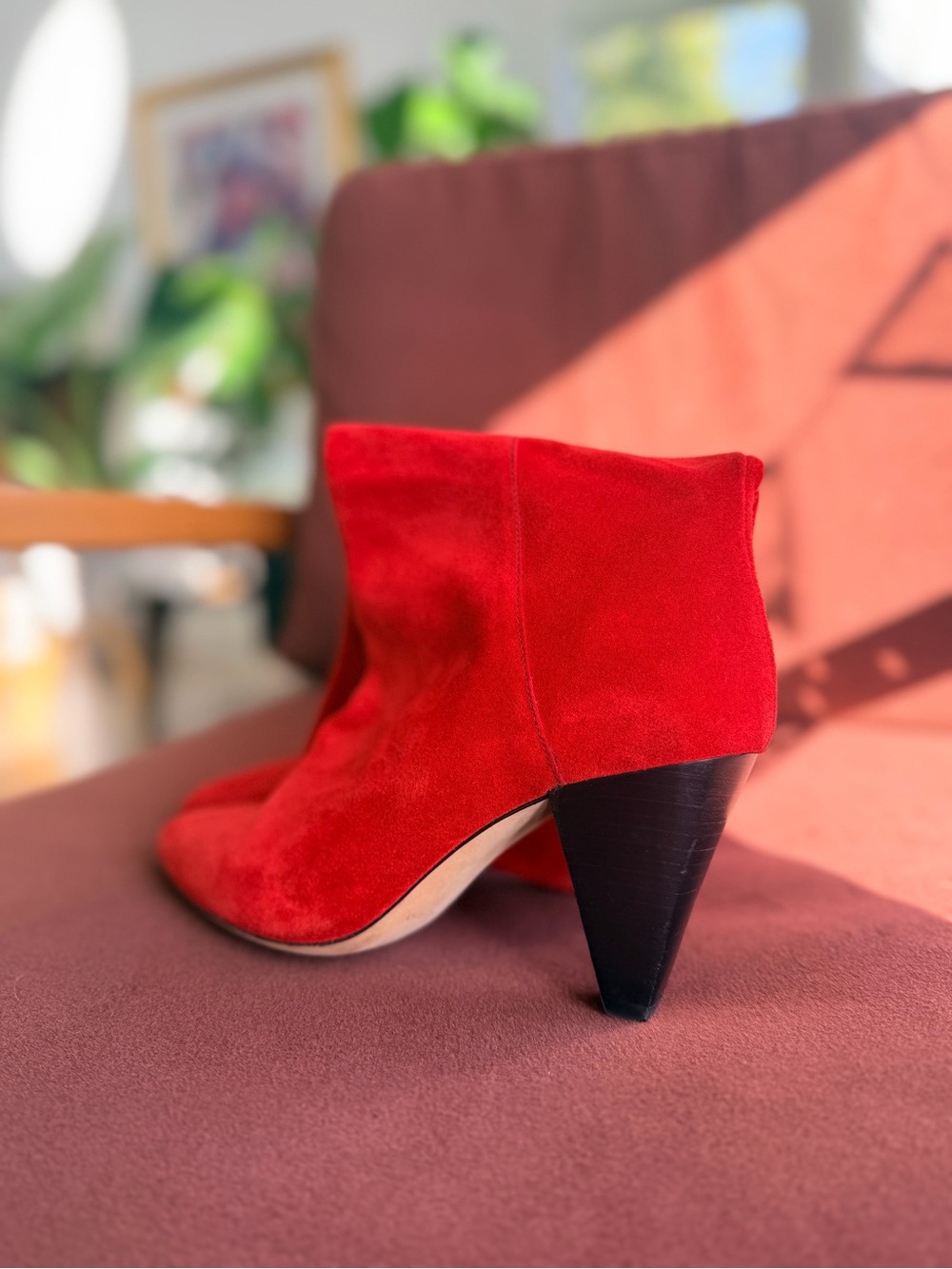 Sandro Suede Women's Boots